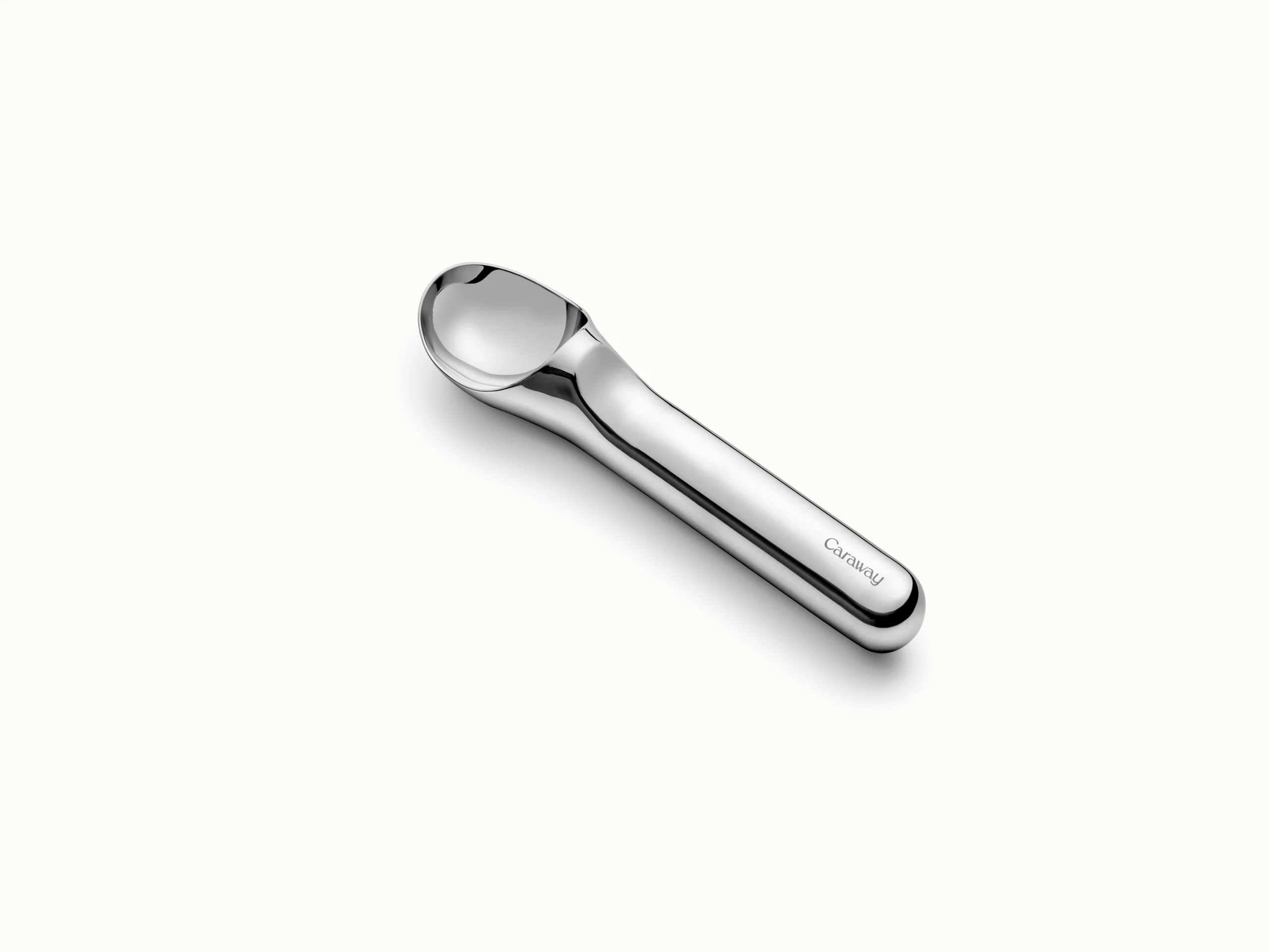 Stainless Steel Ice Cream Scoop with Ergonomic Handle
