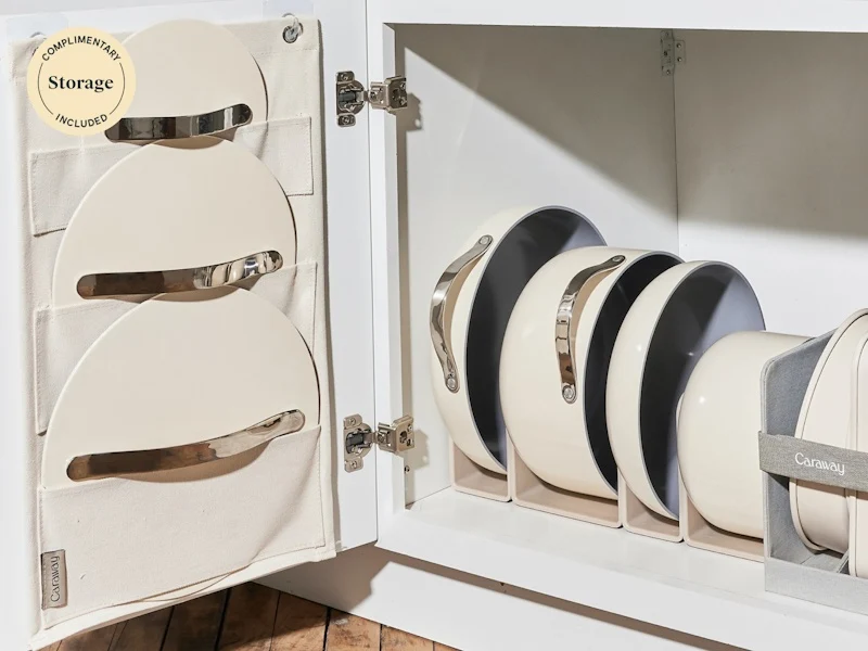 23pc Cook & Bake Set with Ceramic Cookware and Bakeware