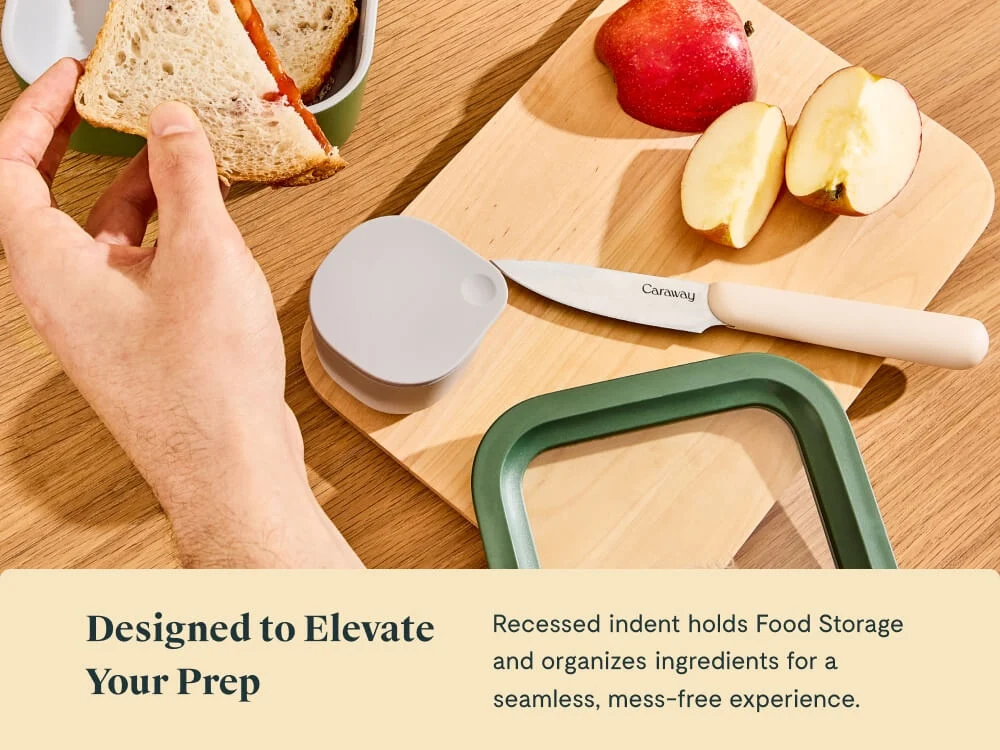 Small Cutting Board in Non-Toxic FSC-Certified Birch Wood