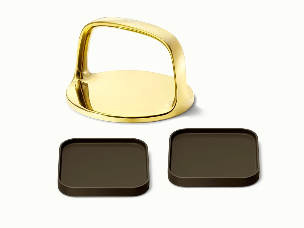 3-Piece Press and Rest Bundle with 6 Inch Grill Press