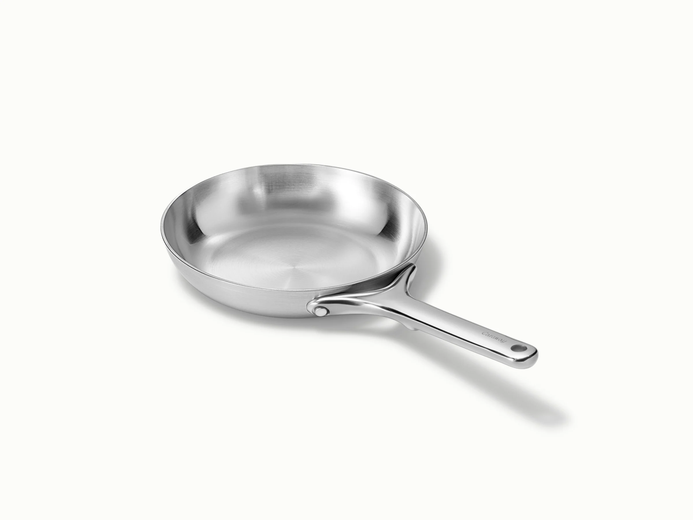 8″ Stainless Steel Mini Fry Pan with 5-Ply Body