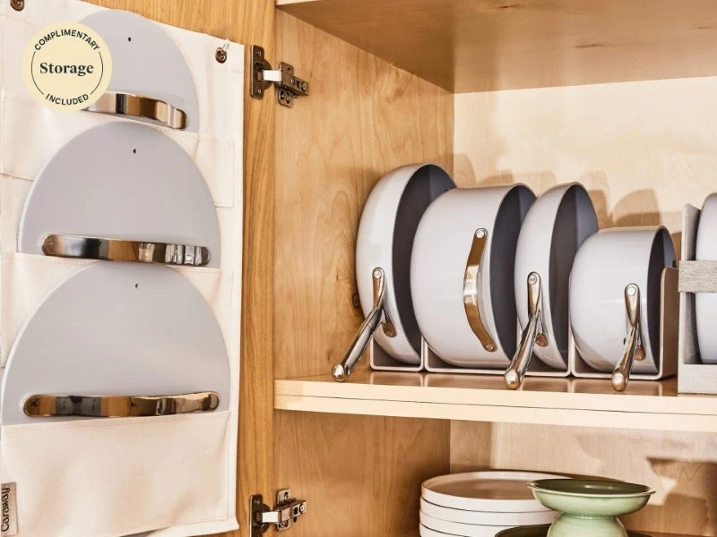 23pc Cook & Bake Set with Ceramic Cookware and Bakeware