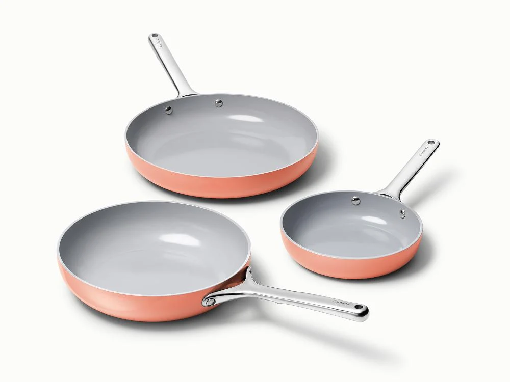 Fry Pan Trio for Eggs, Sides and Hearty Proteins