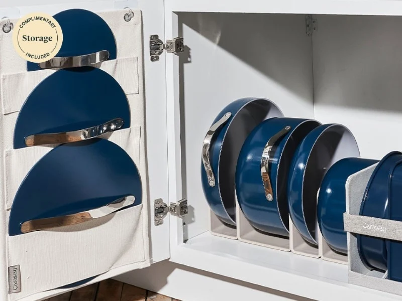 Zestaw Deluxe Cook & Bake: naczynia kuchenne, Minis Duo i zestaw do pieczenia