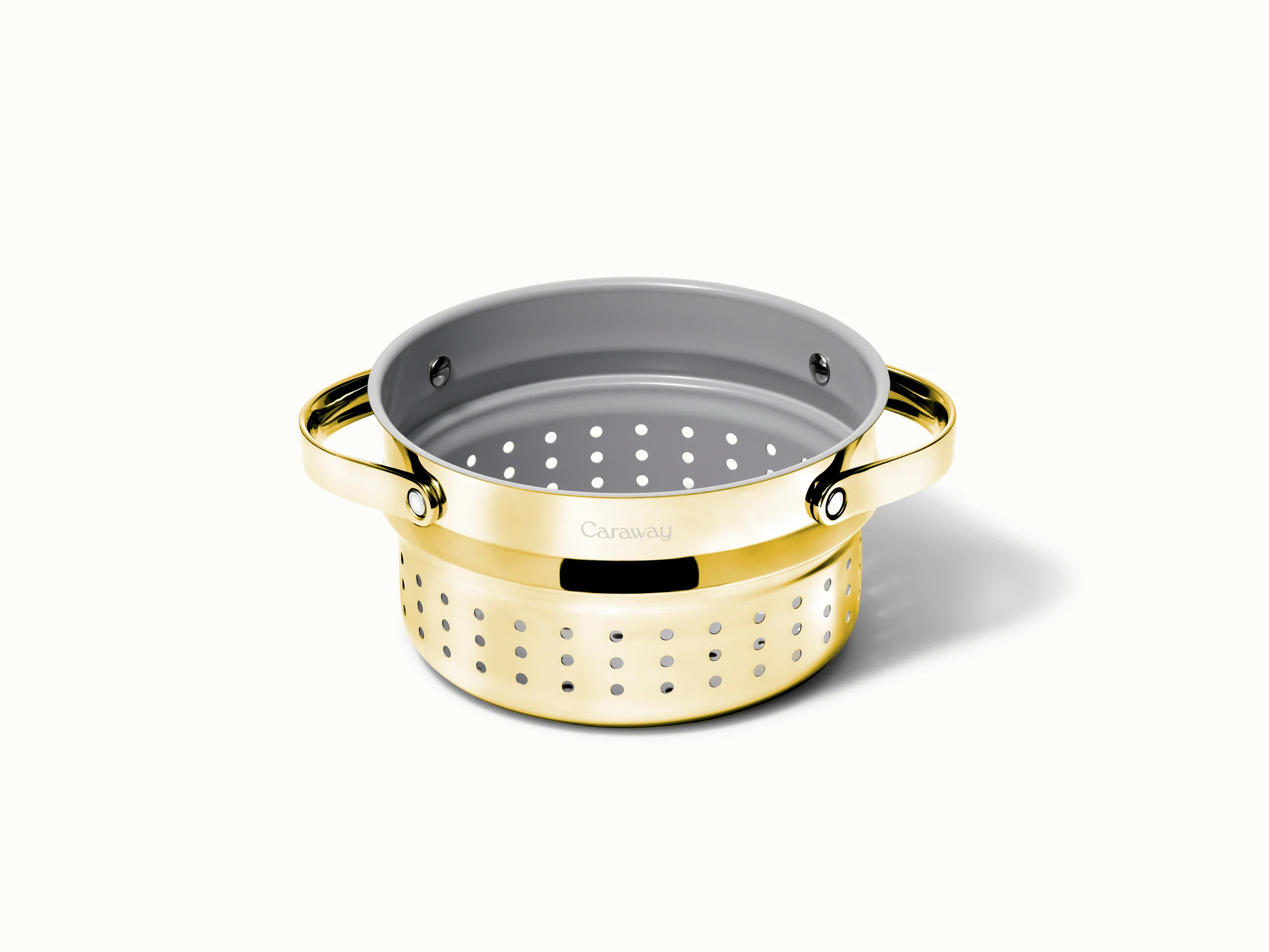 Small Non-Toxic Steamer Pot Insert for Quick Healthy Meals