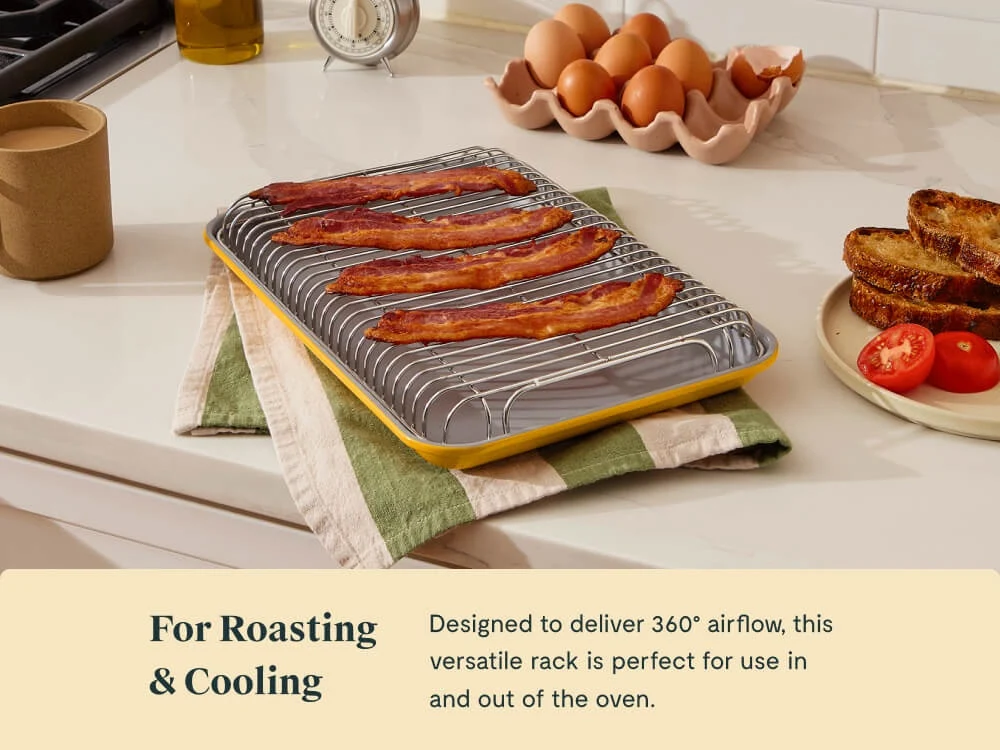 Small Stainless Steel Cooling Rack for Cookies and Baking