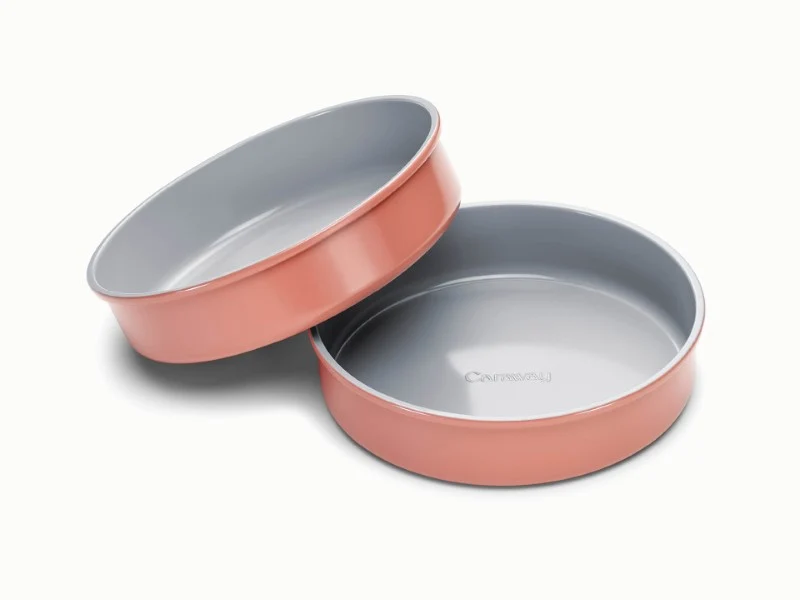 Circle Pan Duo: Two 9-Inch Non-Toxic Round Pans
