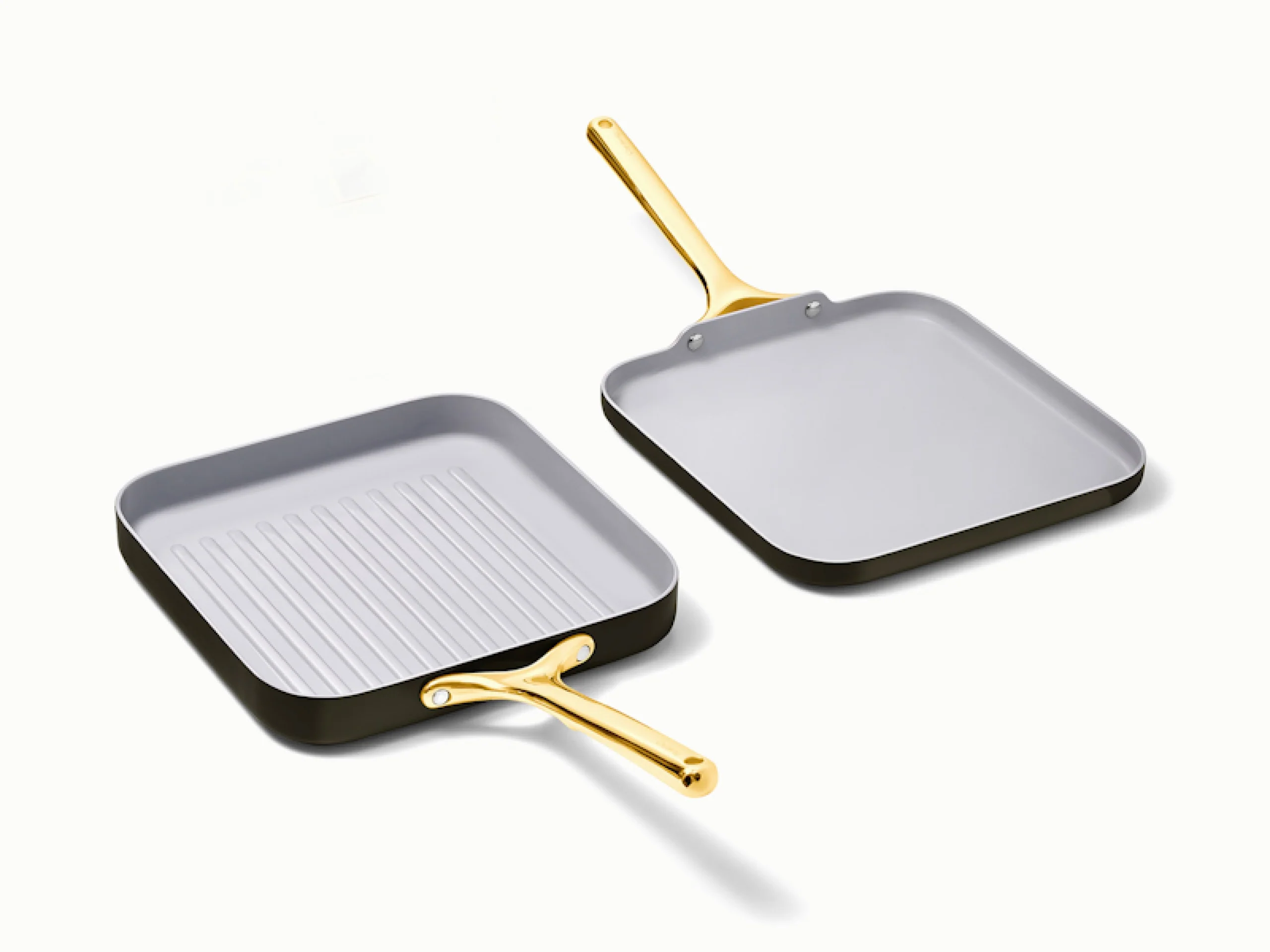 Firkantpanne-duo: To 11 Inch panner for frokost til middag