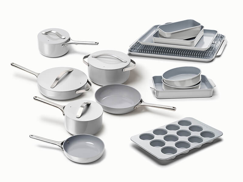 Zestaw Deluxe Cook & Bake: naczynia kuchenne, Minis Duo i zestaw do pieczenia