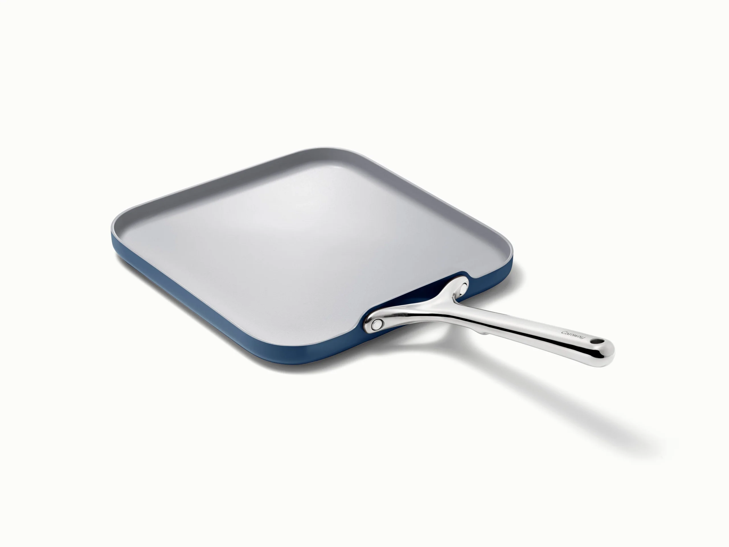 Square Griddle Pan for Searing, Pancakes and Burgers