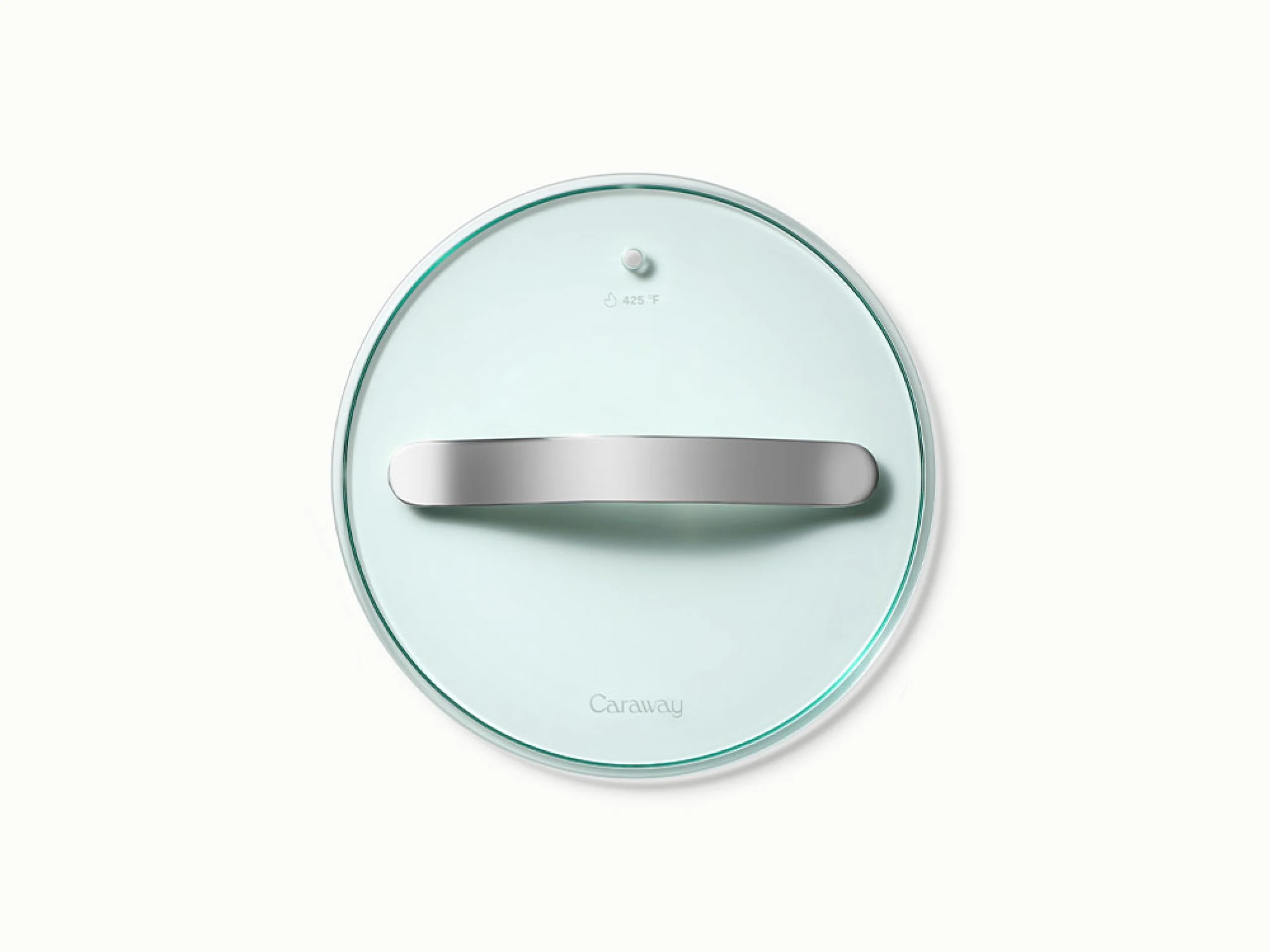 Tempered Glass Lid with Gold Hardware for Dutch Oven and Fry Pan