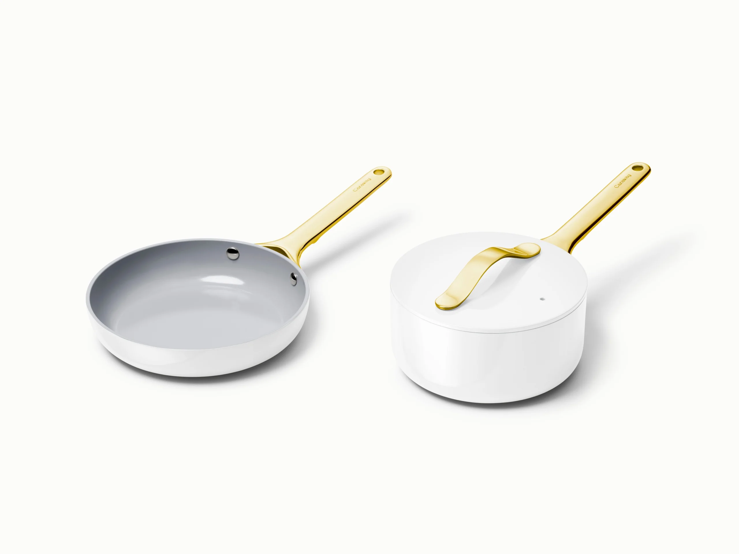Conjunto Frigideira Mini e Panela Carawayhome Duo Não Tóxicas