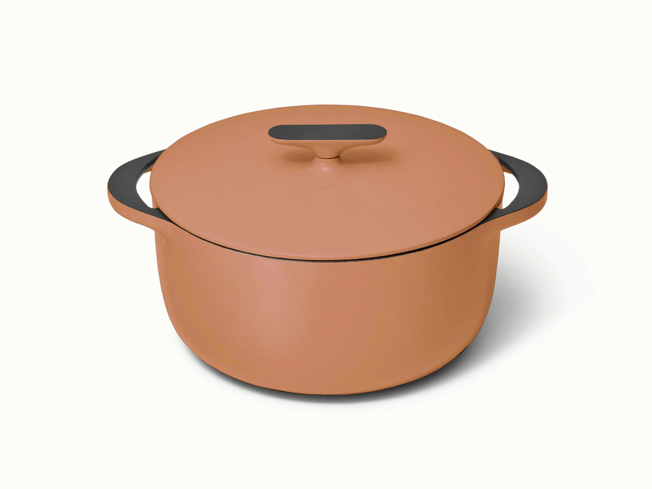 Pentola in ghisa smaltata 6,5 qt con coperchio piatto