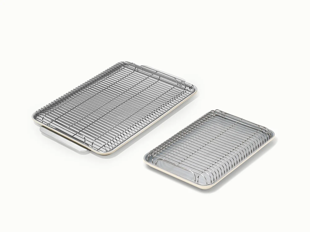 Ceramic-Coated Baking & Cooling Set for Everyday Meals and Holiday Treats