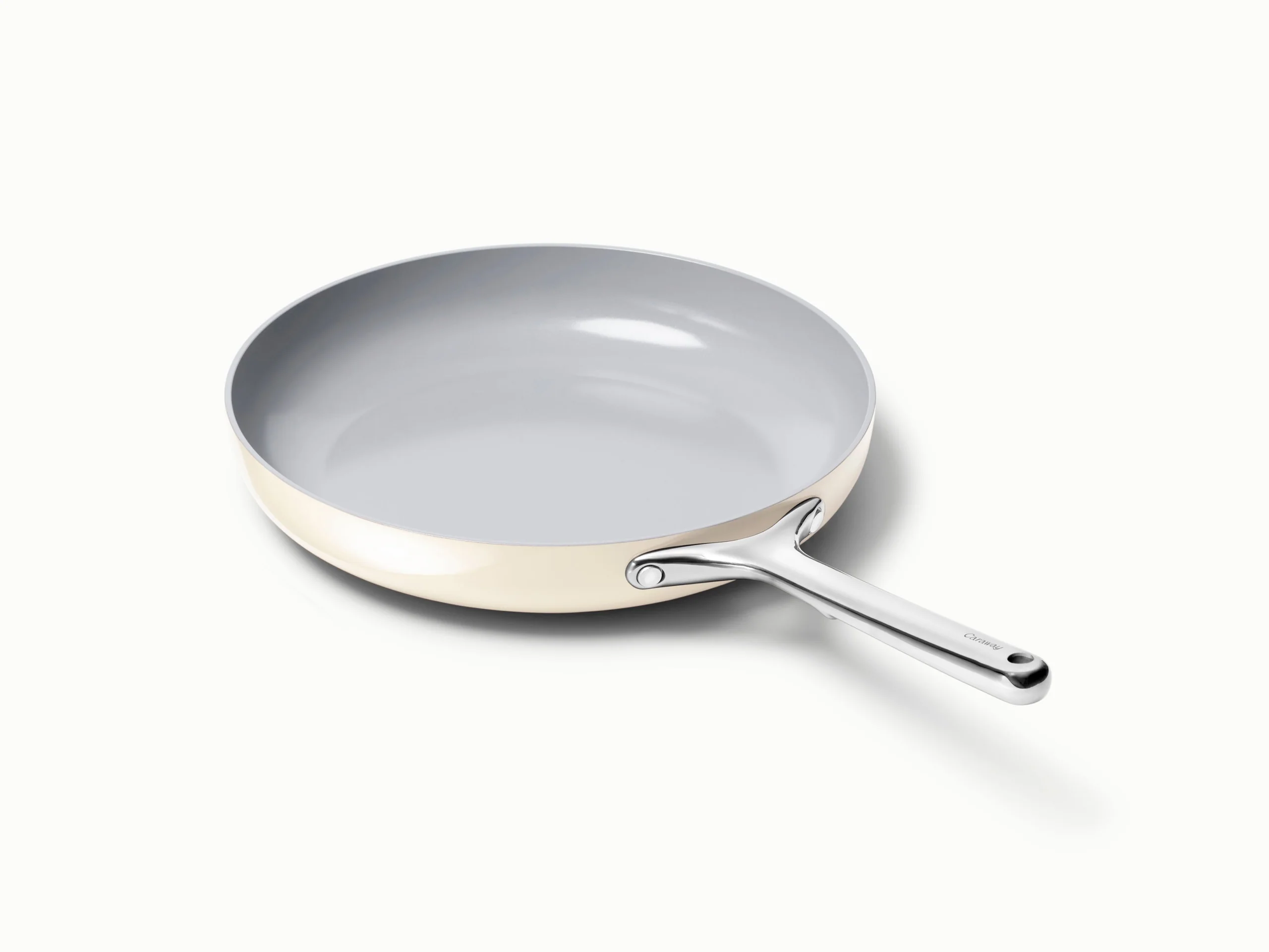 11.7 Inch Ceramic-Coated Large Fry Pan