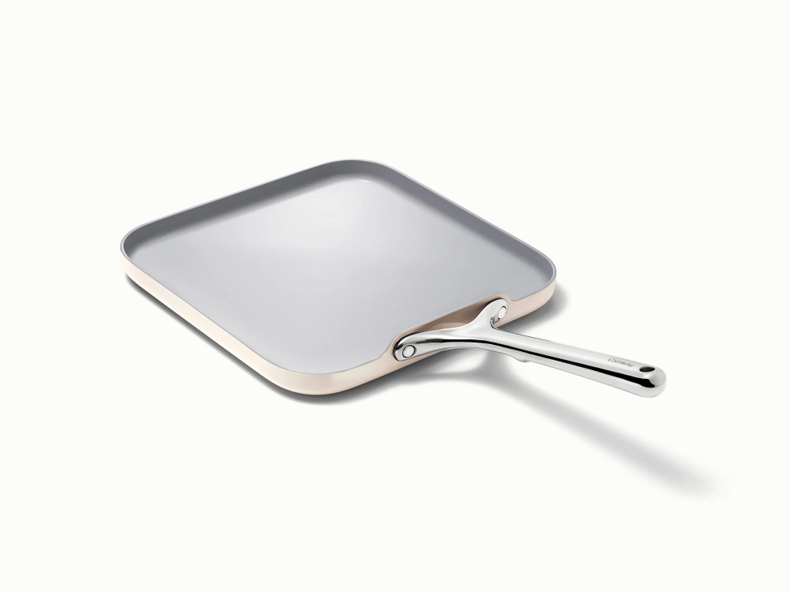 Square Griddle Pan for Searing, Pancakes and Burgers
