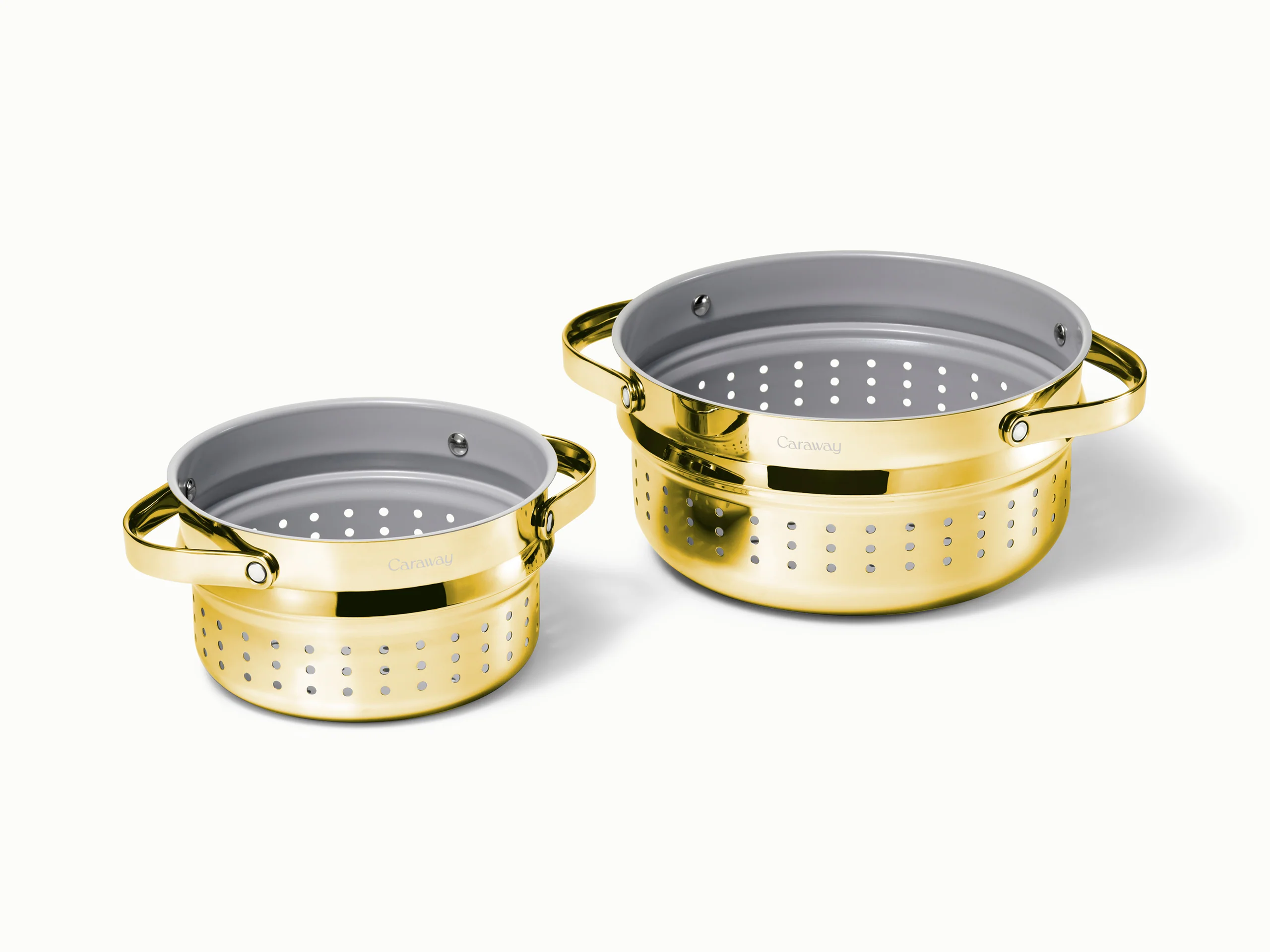Carawayhome Steamer Duo dampsæt i rustfrit stål, non-toxic
