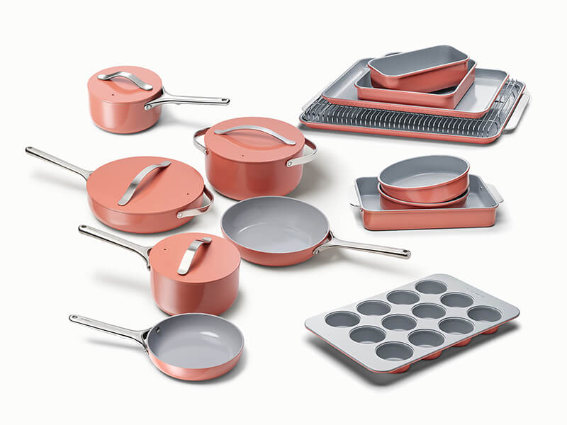 Zestaw Deluxe Cook & Bake: naczynia kuchenne, Minis Duo i zestaw do pieczenia