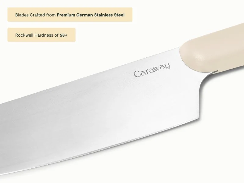 Non Toxic Stainless Steel Knife Set for Safe Everyday Cutting