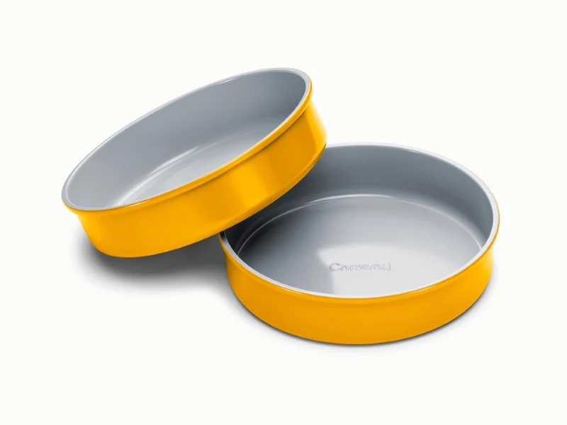 Circle Pan Duo: Two 9-Inch Non-Toxic Round Pans