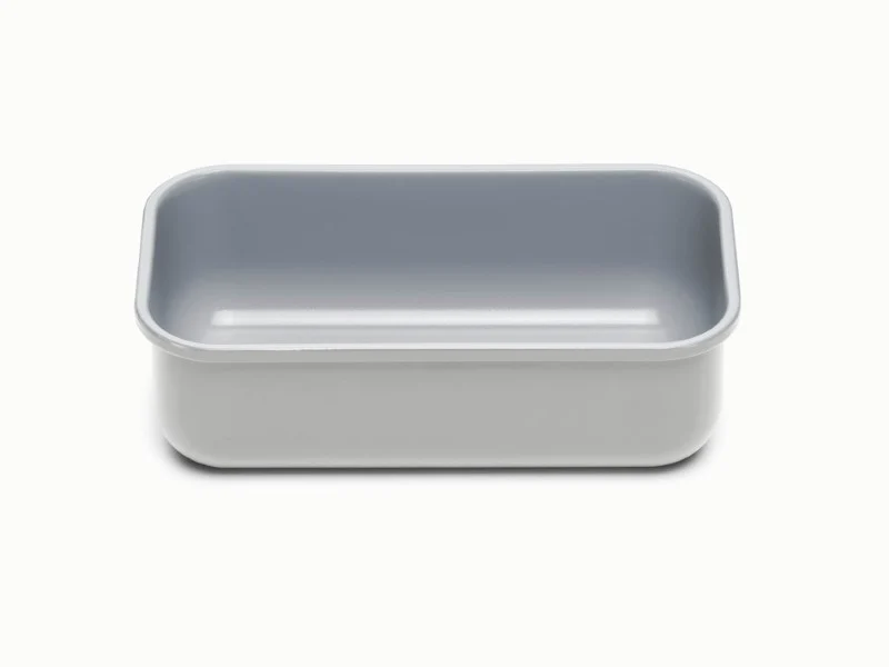 Stampo da plumcake in ceramica antiaderente con corpo in acciaio alluminato