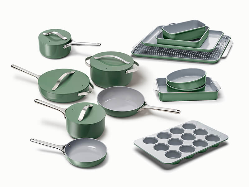 Zestaw Deluxe Cook & Bake: naczynia kuchenne, Minis Duo i zestaw do pieczenia