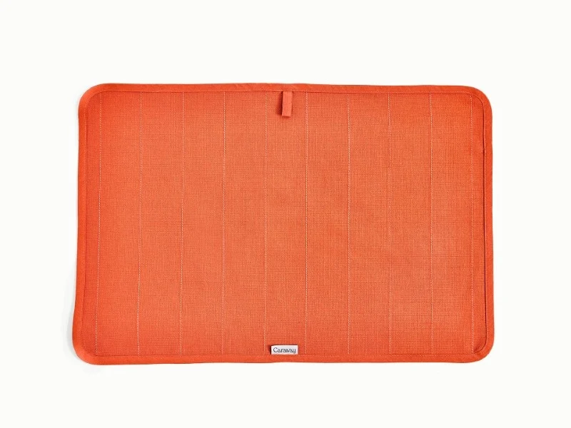 Caraway Kitchen Linens Set with Organic Cotton Tea Towels and Apron