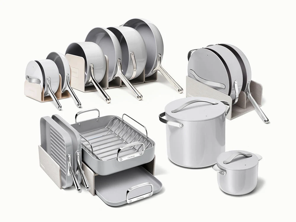 Pack complet d'ustensiles de cuisine en céramique pour cuisiner les fêtes et recettes de saison