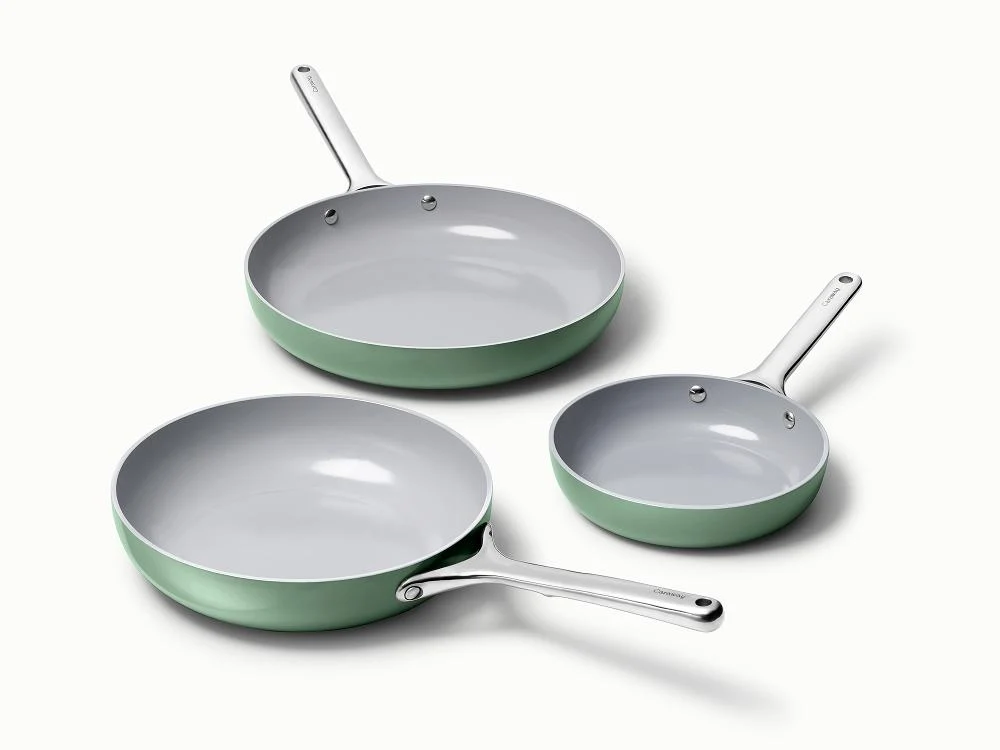 Fry Pan Trio for Eggs, Sides and Hearty Proteins