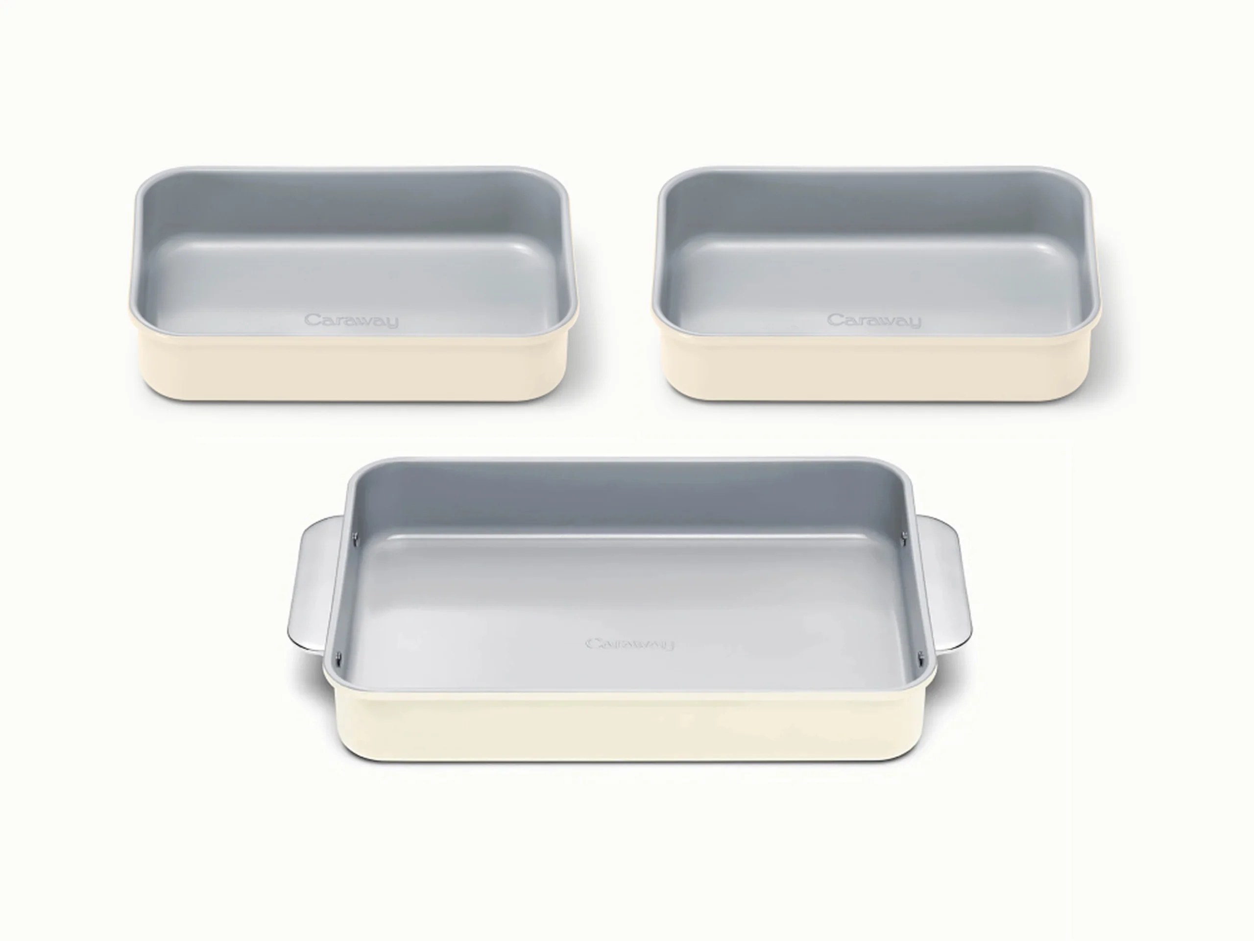 Rectangle Pan Trio for Sweet and Savory Oven Cooking