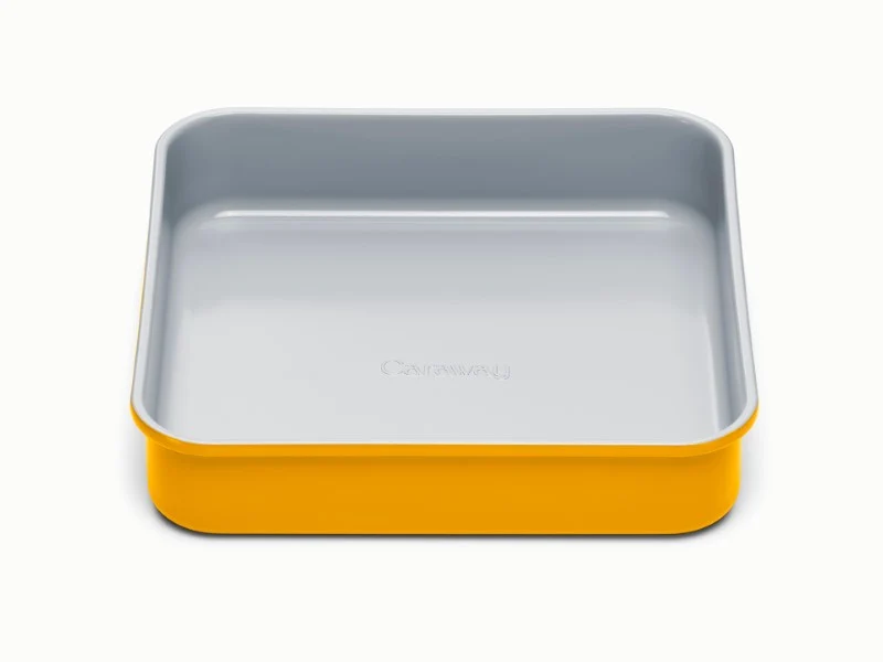 Forma Quadrada de 9-Inch com Revestimento Cerâmico Não Tóxico para Brownies e Barras