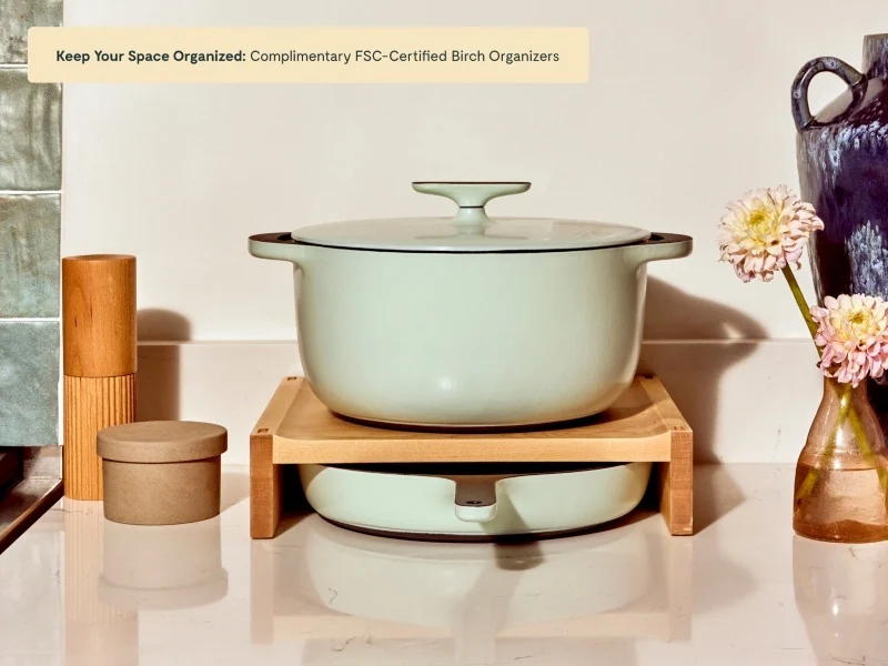 Cast Iron Skillet and Dutch Oven Duo for Sears and Slow Cooking