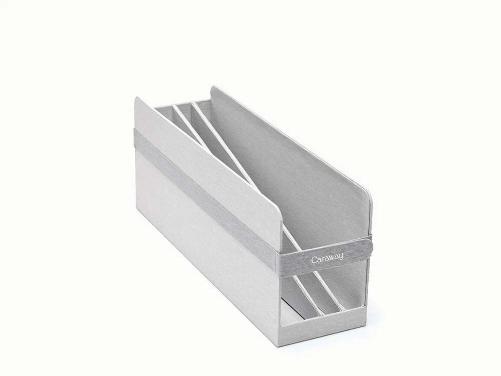 3-Slot Bakeware Organizer for Sheets Pans and Racks