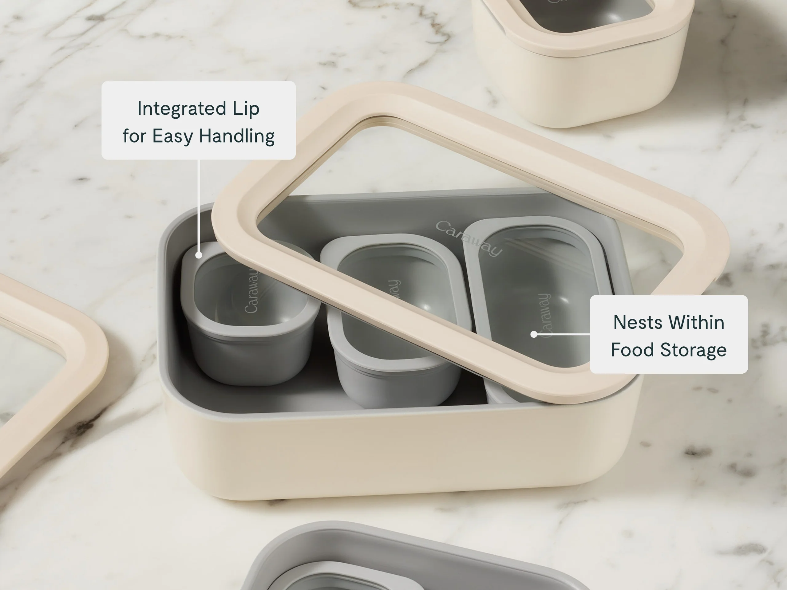 Mini Dash Containers Set of 2 for Dips, Spreads and Small Sides