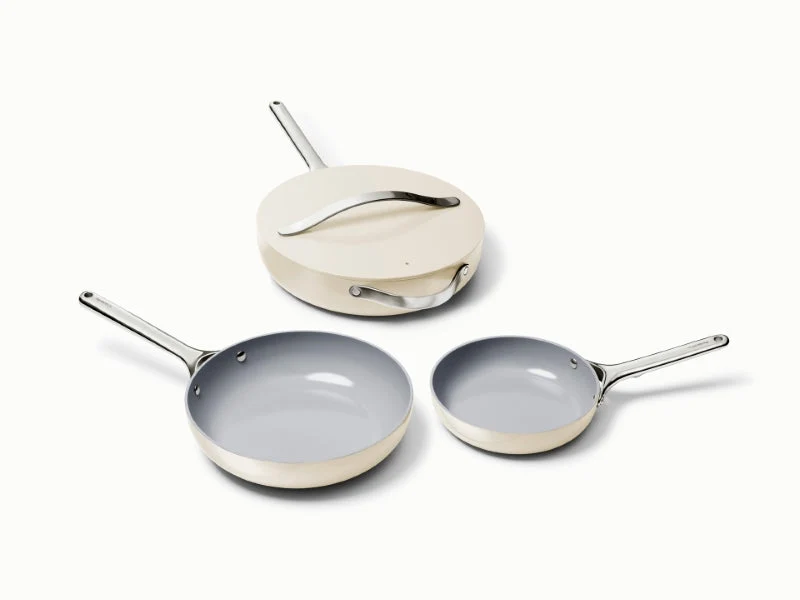 4pc Fry and Sauté Set in Ceramic Non-Stick from Caraway