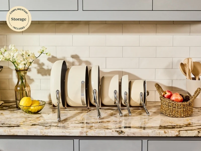 Ceramic-Coated Cookware Bundle for Healthy Everyday Cooking