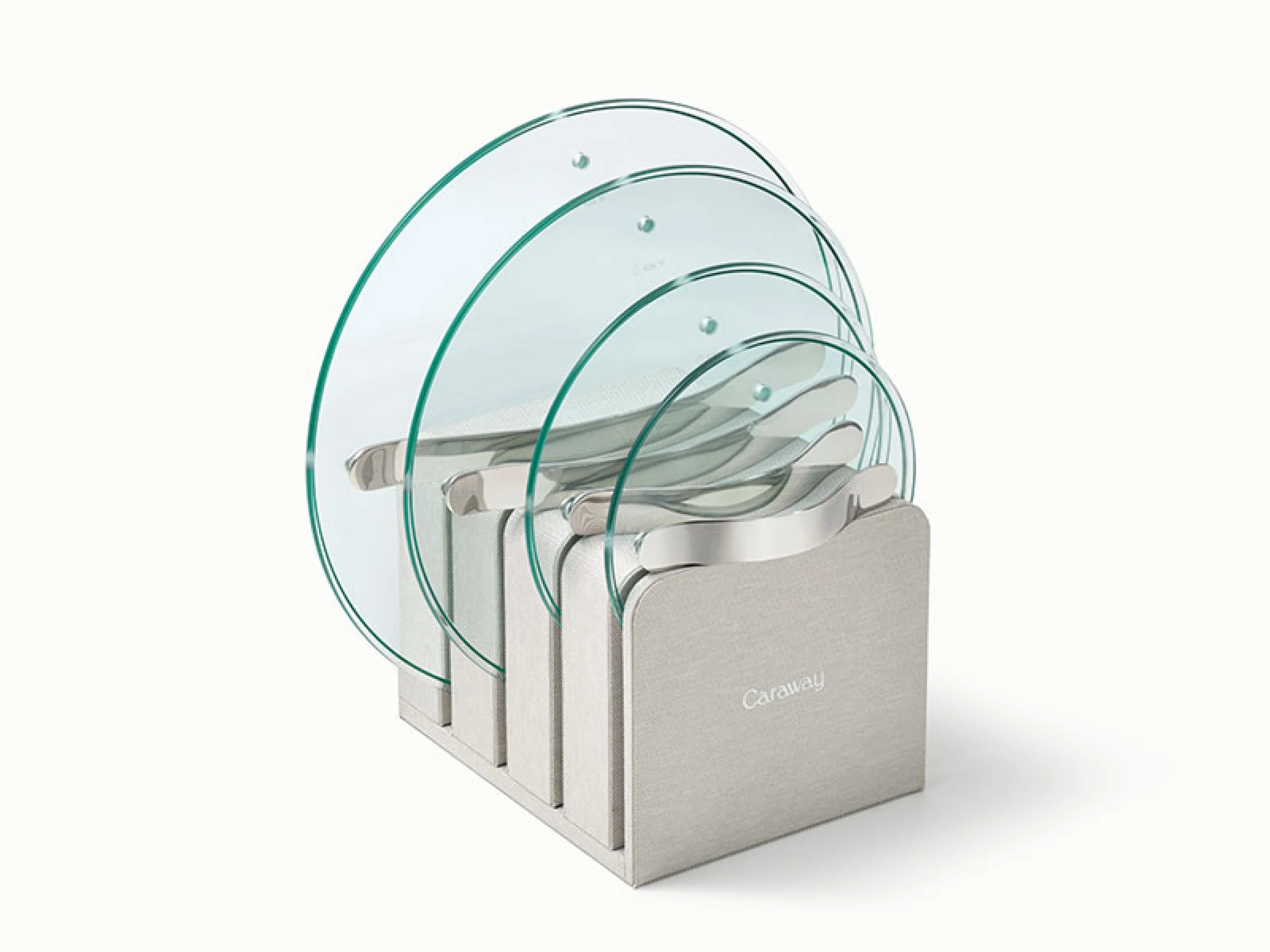 Tempered Glass Lid Set of 4 Clear Cooking Lids