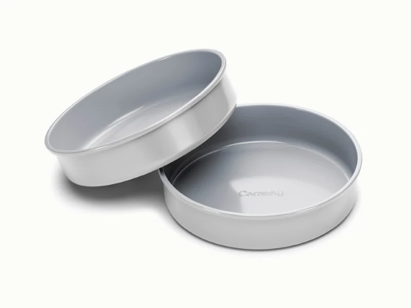 Circle Pan Duo: Two 9-Inch Non-Toxic Round Pans