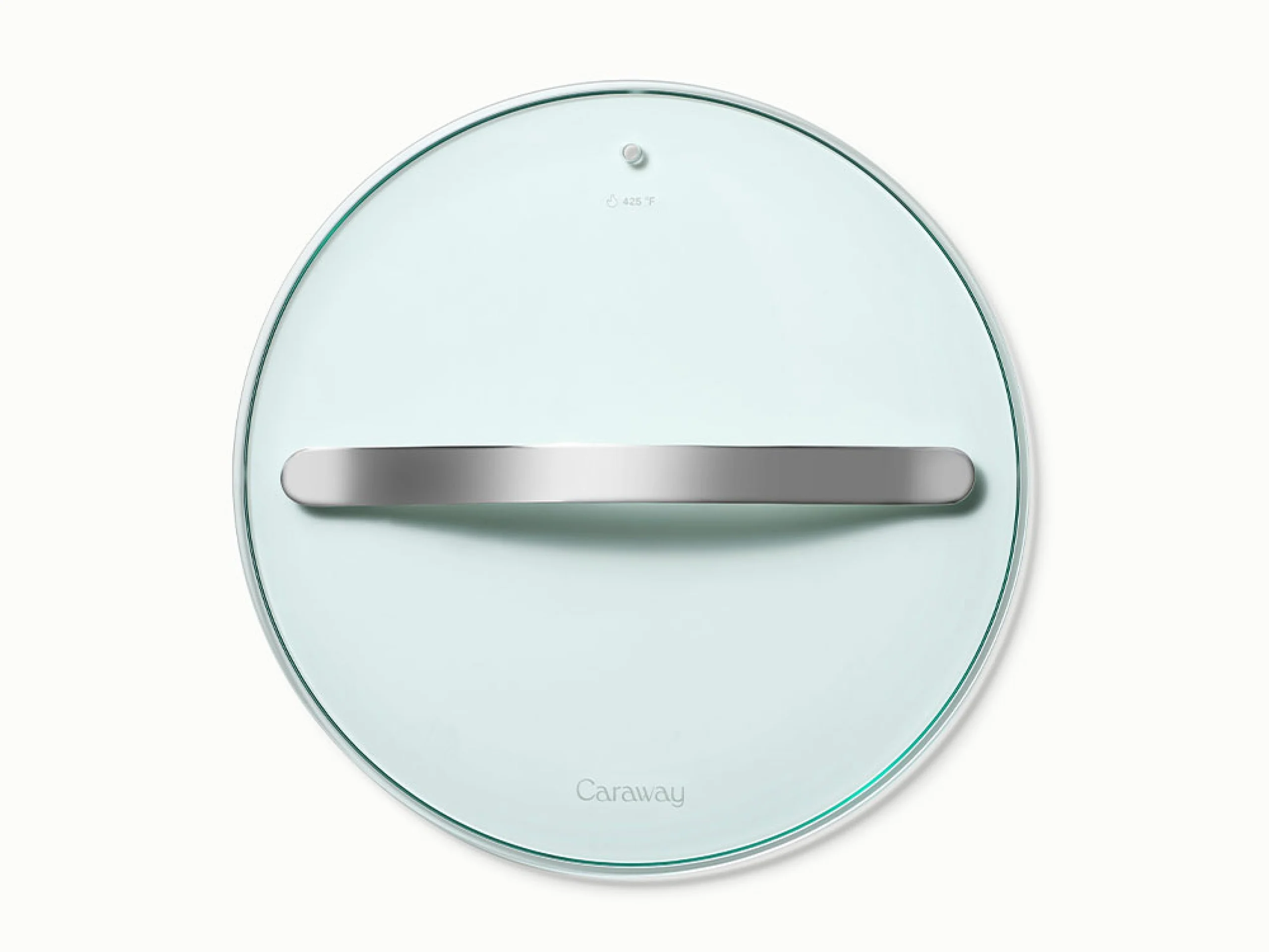 Tempered Glass Lid with Gold Hardware for Dutch Oven and Fry Pan