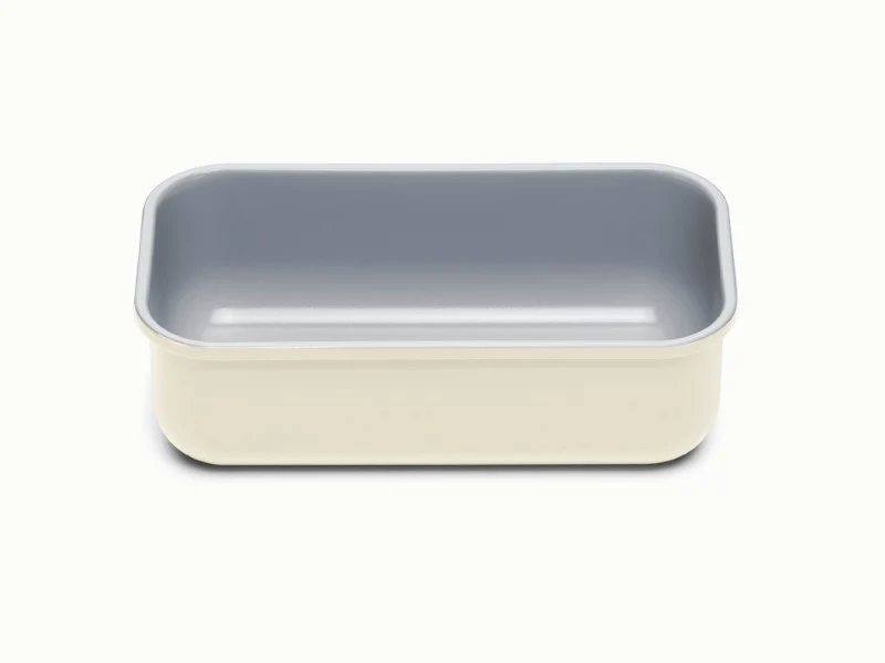 Ceramic Non-Stick Loaf Pan with Aluminized Steel Body