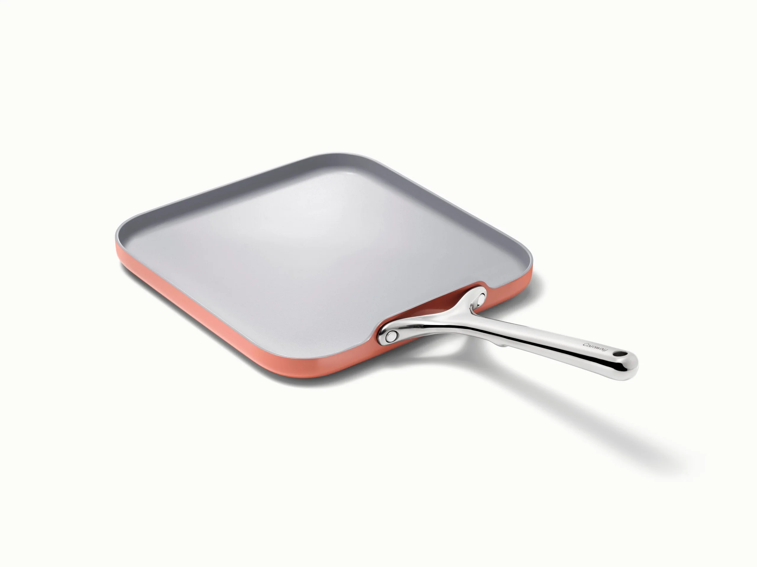 Square Griddle Pan for Searing, Pancakes and Burgers