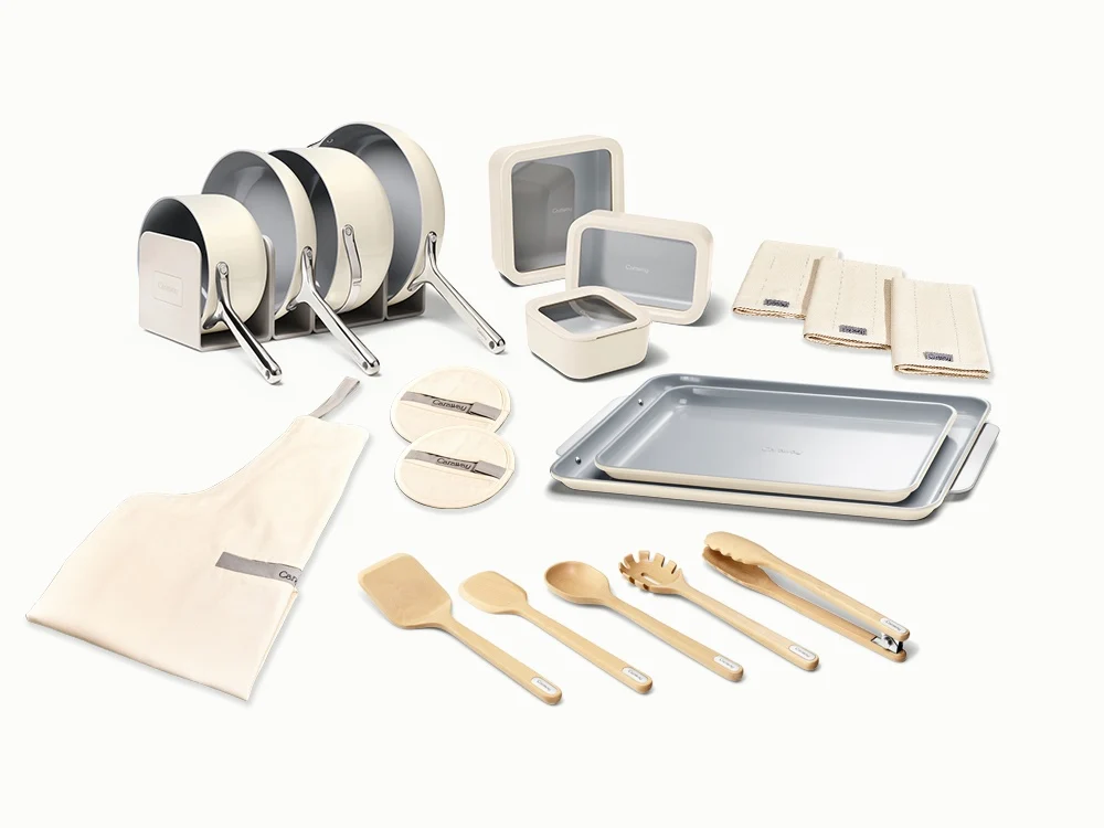 Summer Kitchen Starter Set: PFAS-Free Ceramic Cookware Set