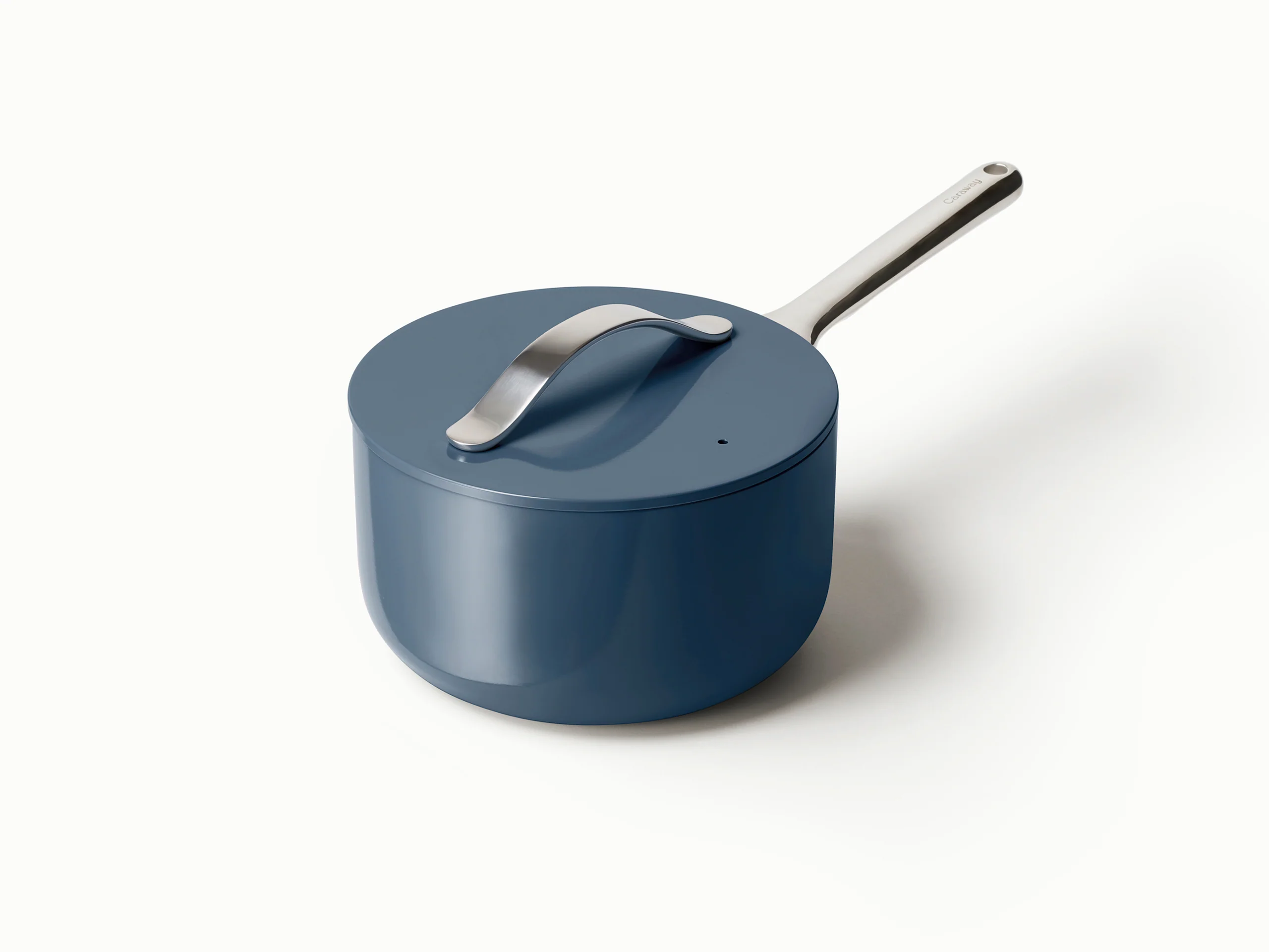 3-Quart Ceramic Non-Toxic Sauce Pan for Healthy Cooking