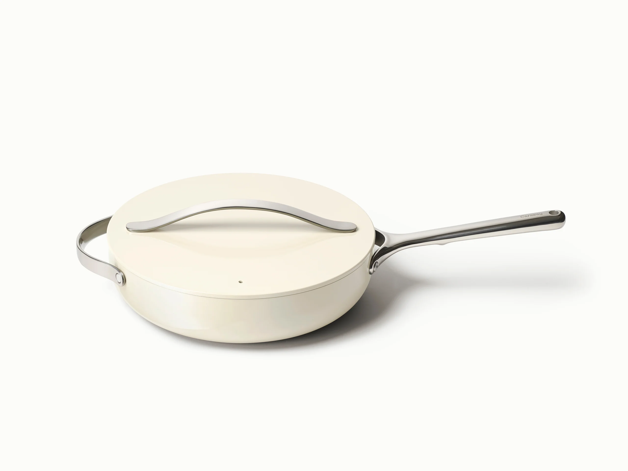 Ceramic Nonstick Sauté Pan for Everyday Family Cooking