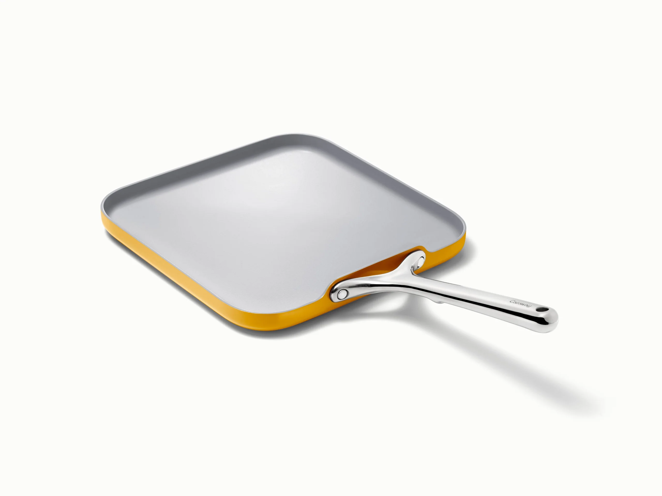 Square Griddle Pan for Searing, Pancakes and Burgers