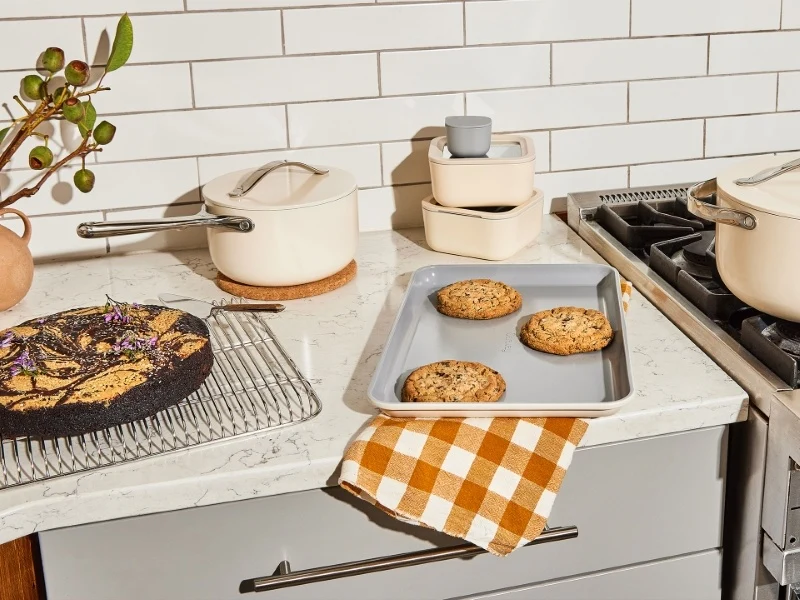 Zestaw Deluxe Cook & Bake: naczynia kuchenne, Minis Duo i zestaw do pieczenia