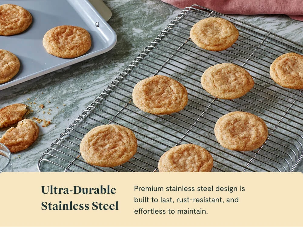 Stainless Steel Cooling Rack for Baking and Cooking