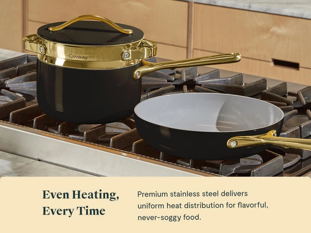 Small Non-Toxic Steamer Pot Insert for Quick Healthy Meals