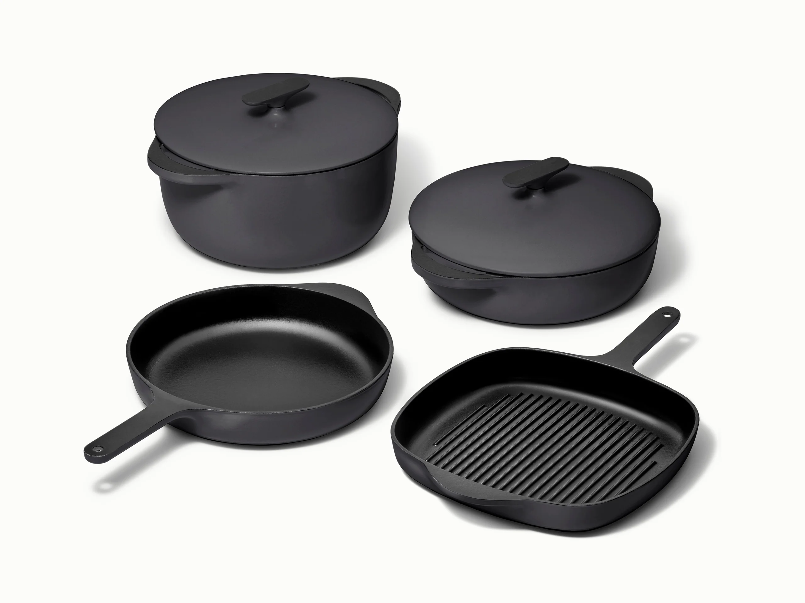 Enameled Cast Iron