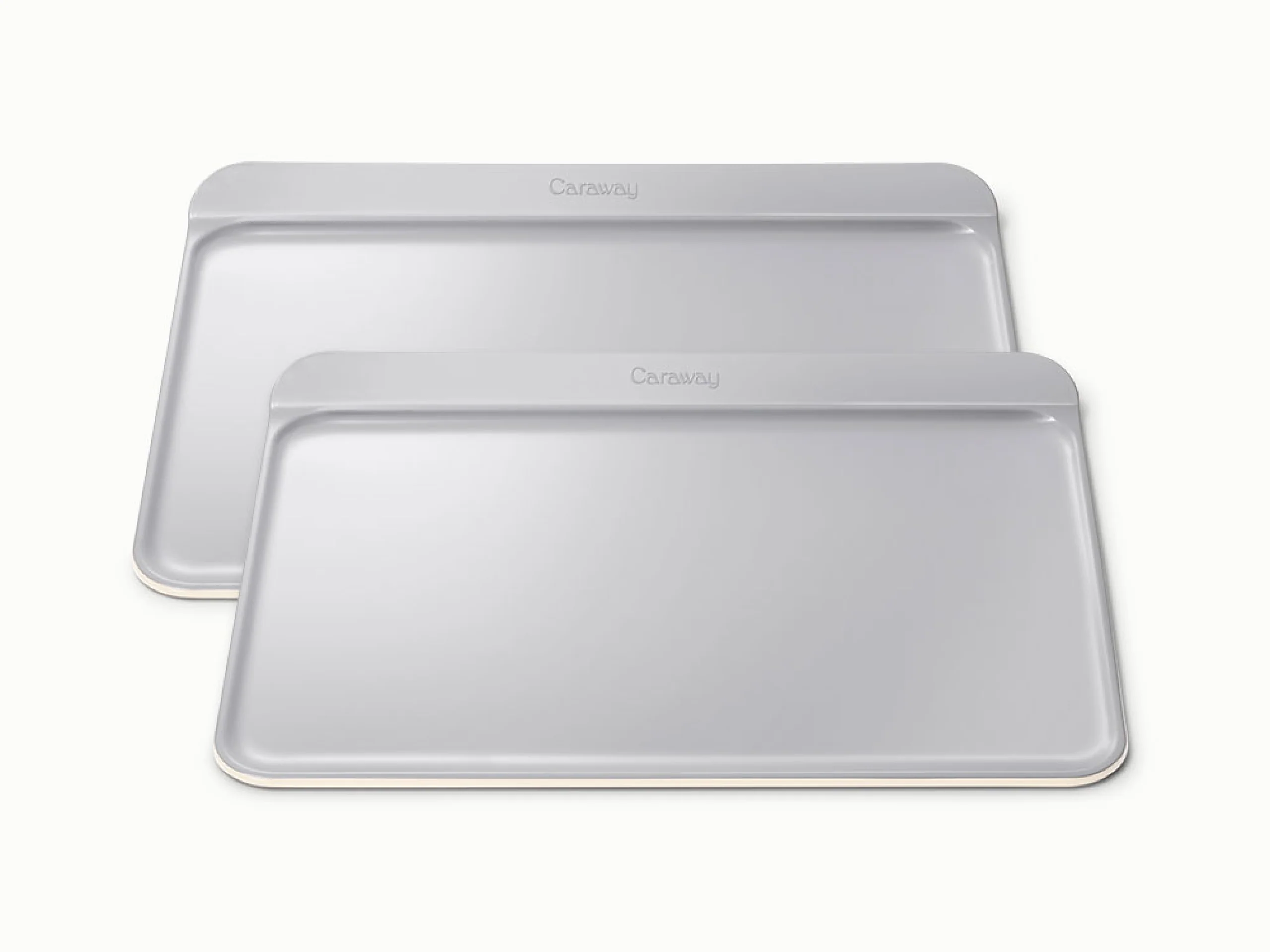 Cookie Sheet Duo 18x13 Inch Baking Sheets with Sloped Edge